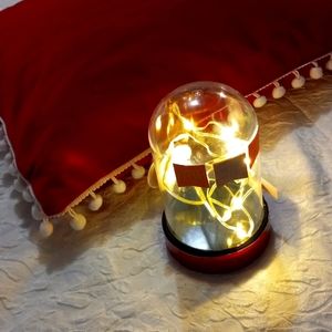 Christmas Sphere Lamp